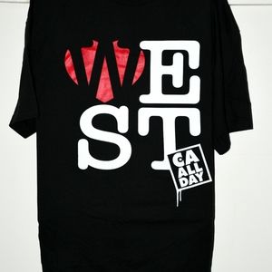 West CA Tee